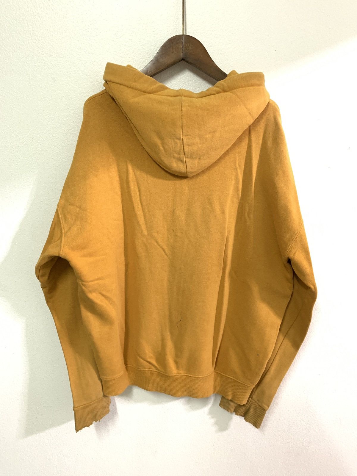 Vintage Thrashed Vintage Hoodie Zip Up Size US L / EU 52-54 / 3 - 5 Thumbnail