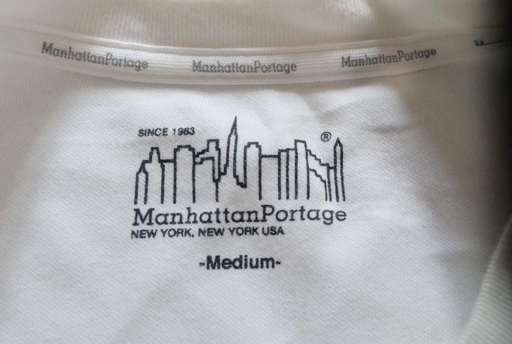 Manhattan Portage Manhattan Portage T-Shirt Size US L / EU 52-54 / 3 - 2 Thumbnail