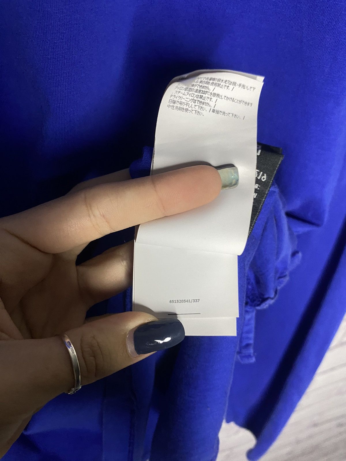 Men's Stone island Patch Program logo long sleeve
