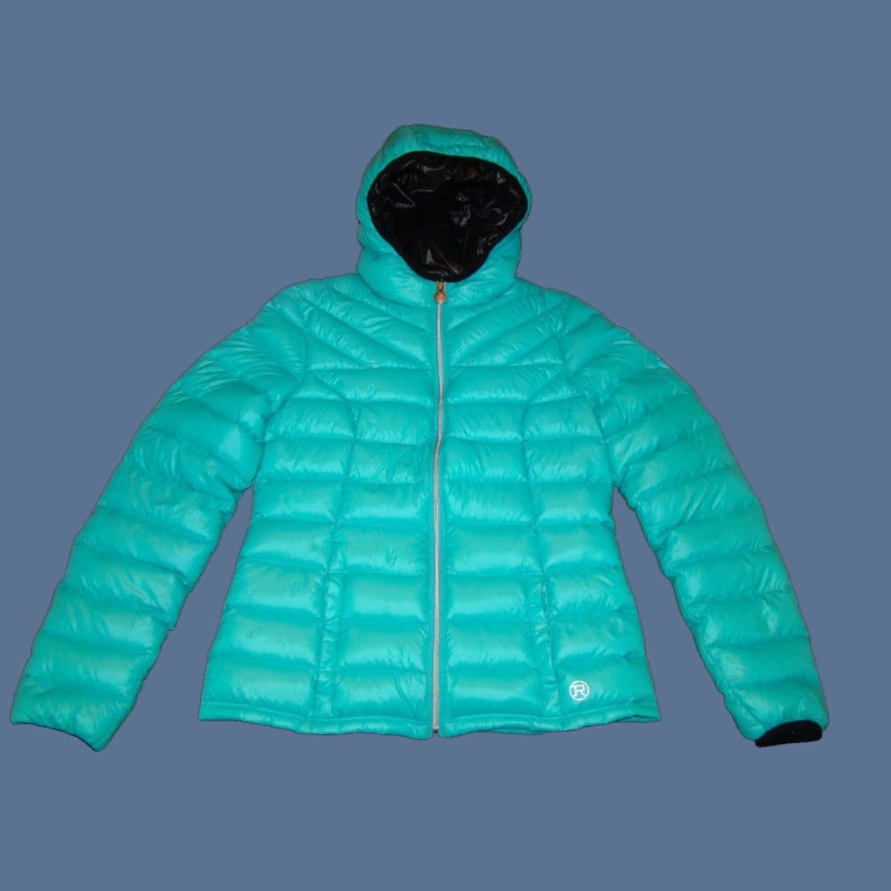 Roper Roper Down Puffer Jacket Womens Size Small Hooded Packable Lightweight Cowgirl Rodeo Western Outerwear Size S / US 4 / IT 40 - 1 Thumbnail