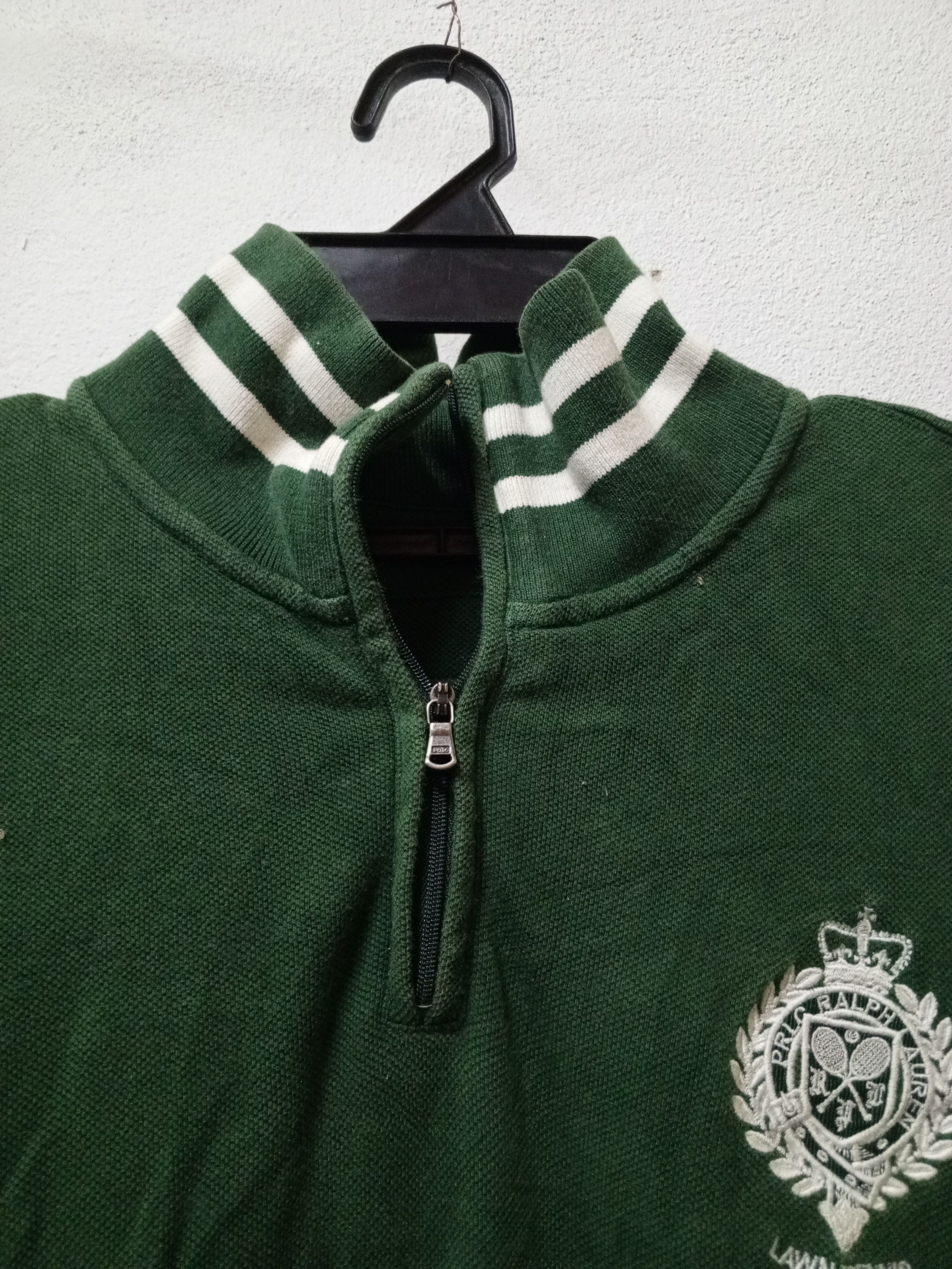 Polo Ralph Lauren POLO RALPH LAUREN HALFZIP SWEATSHIRT Size US XL / EU 56 / 4 - 7 Thumbnail