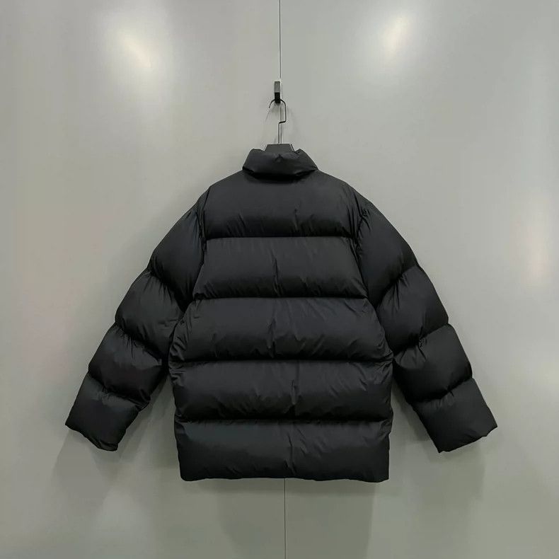 Balenciaga Balenciaga Tiger Year Series Black Logo Down Jacket Size US XS / EU 42 / 0 - 2 Thumbnail