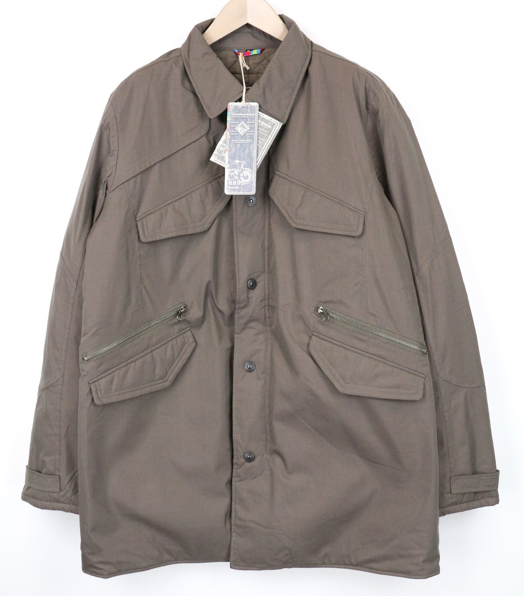 Other ROBIN XL Brown Waterproof Lined Moto Jacket 74816 Size US XL / EU 56 / 4 - 1 Thumbnail