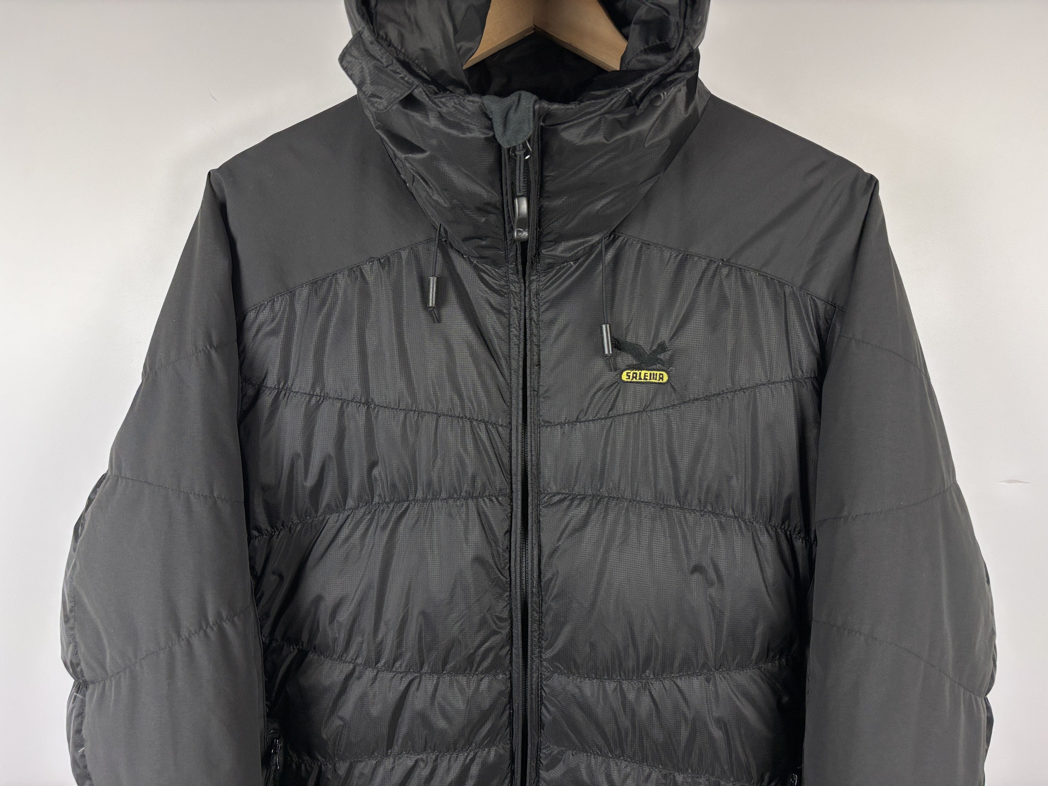 SALEWA Vintage Salewa Alpine Extreme Down Puffer Jacket Black M Size US M / EU 48-50 / 2 - 3 Thumbnail