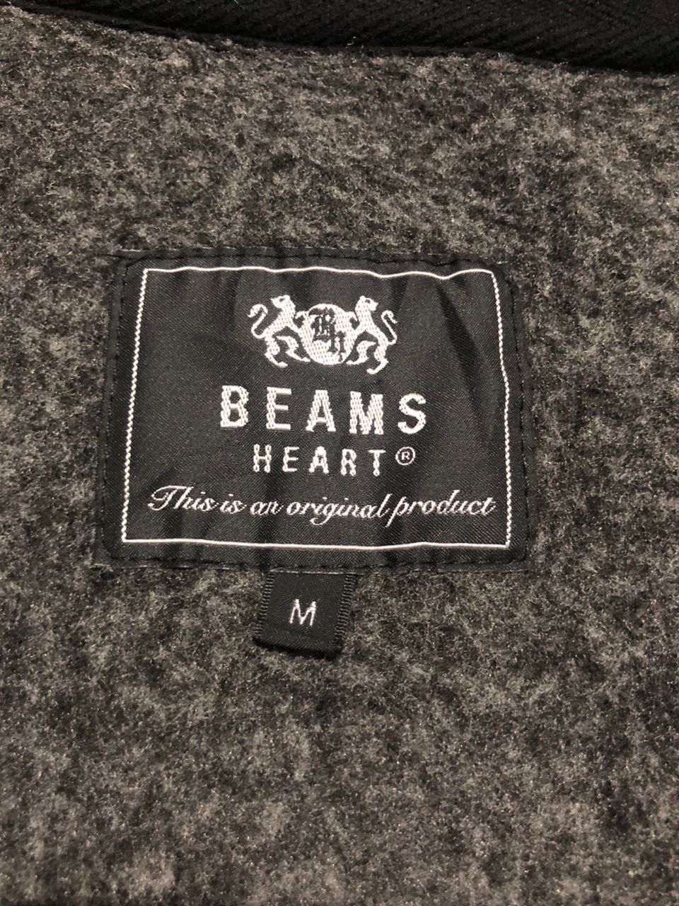Beams Plus BEAMS HEART VINTAGE Y2K VARSITY HOODIE JACKET Size US M / EU 48-50 / 2 - 17 Thumbnail