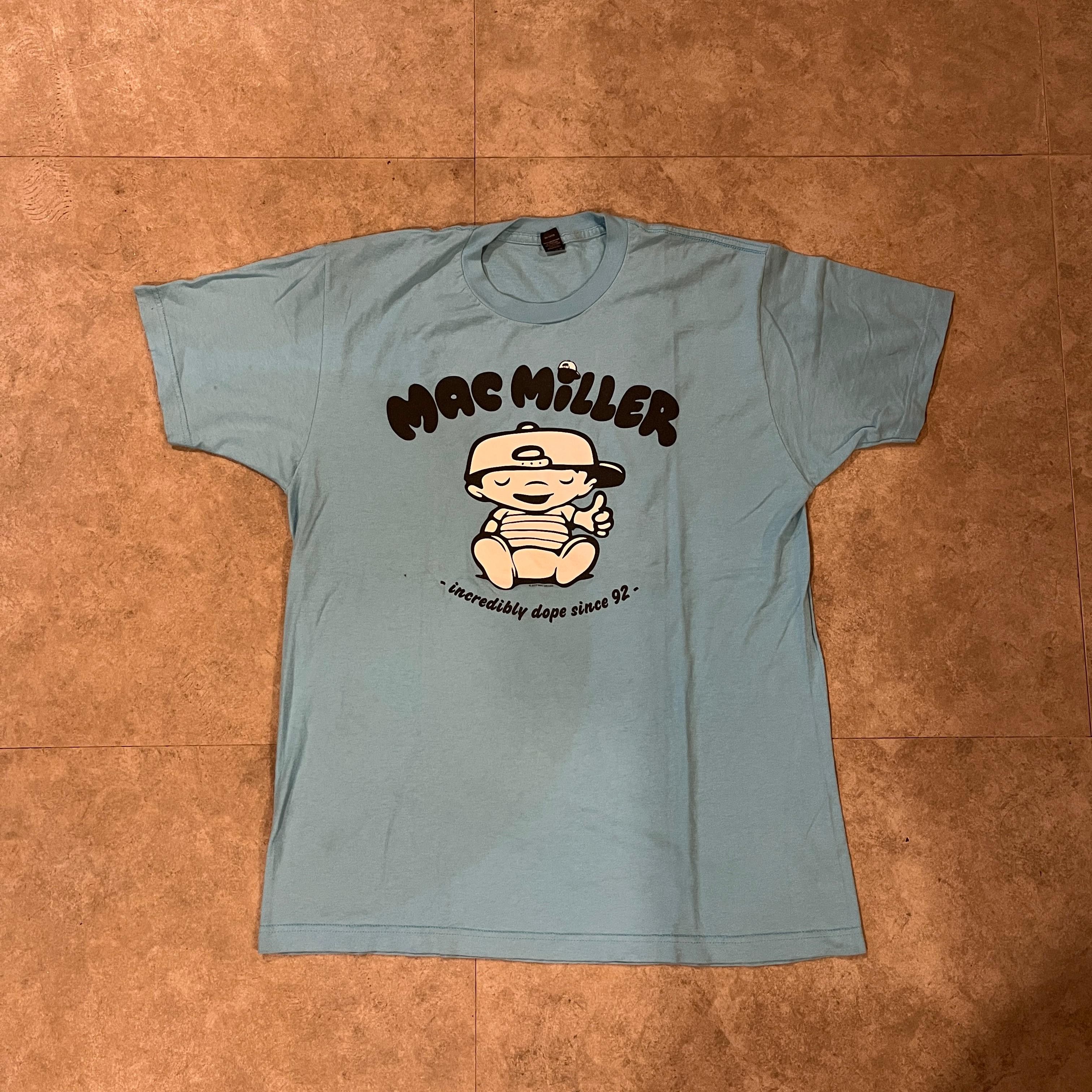 Rap Tees ❌SOLDOUT❌VINTAGE MAC MILLER "THUMBS UP" TEES Size US L / EU 52-54 / 3 - 1 Thumbnail