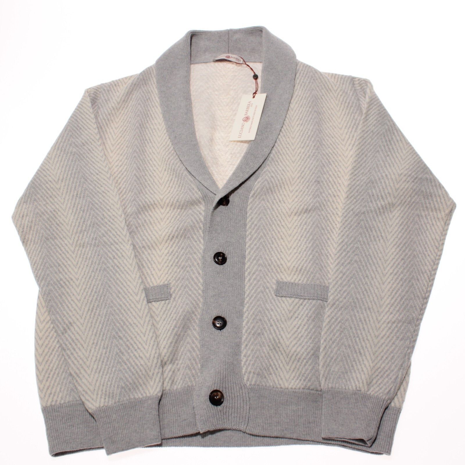 Luciano Barbera Luciano Barbera Sweater Size US M in Gray Size US M / EU 48-50 / 2 - 3 Thumbnail