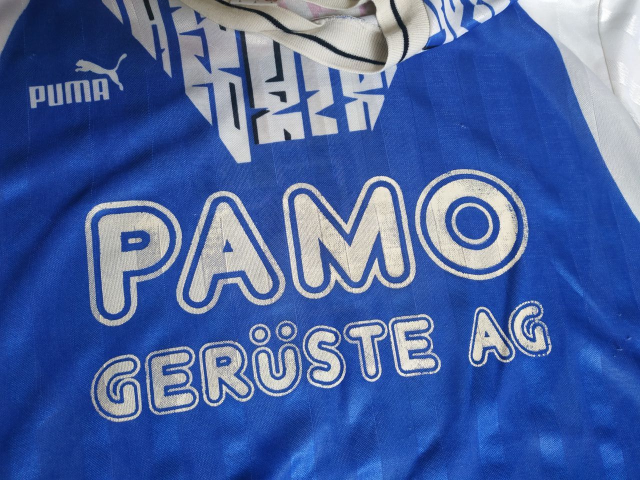 Puma Vintage 90s Puma Football Jersey Made in Germany L Size US L / EU 52-54 / 3 - 23 Thumbnail