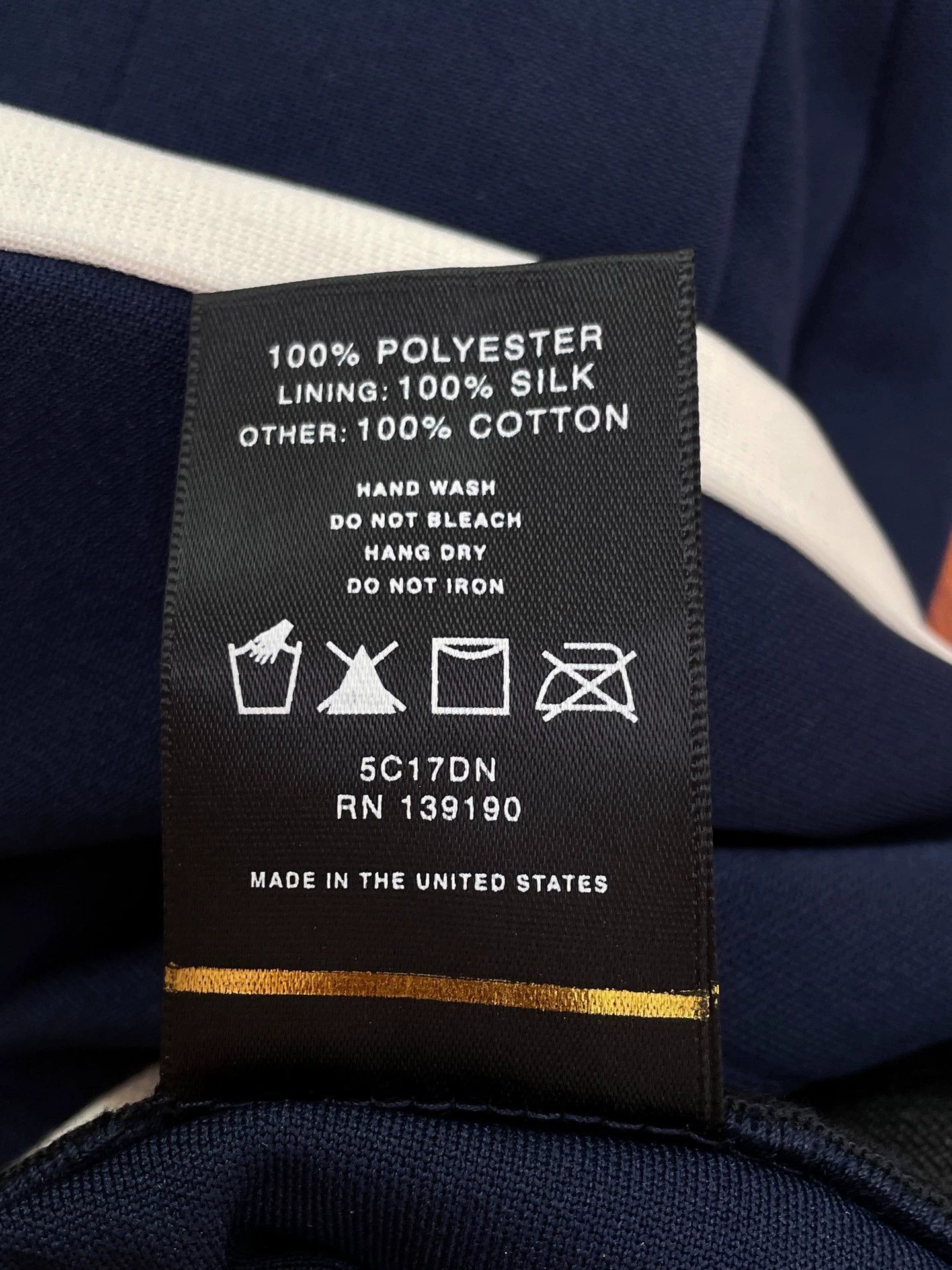 Fear of God Fear of God 5th Blue White Side Track Pants M Size US 32 / EU 48 - 5 Thumbnail