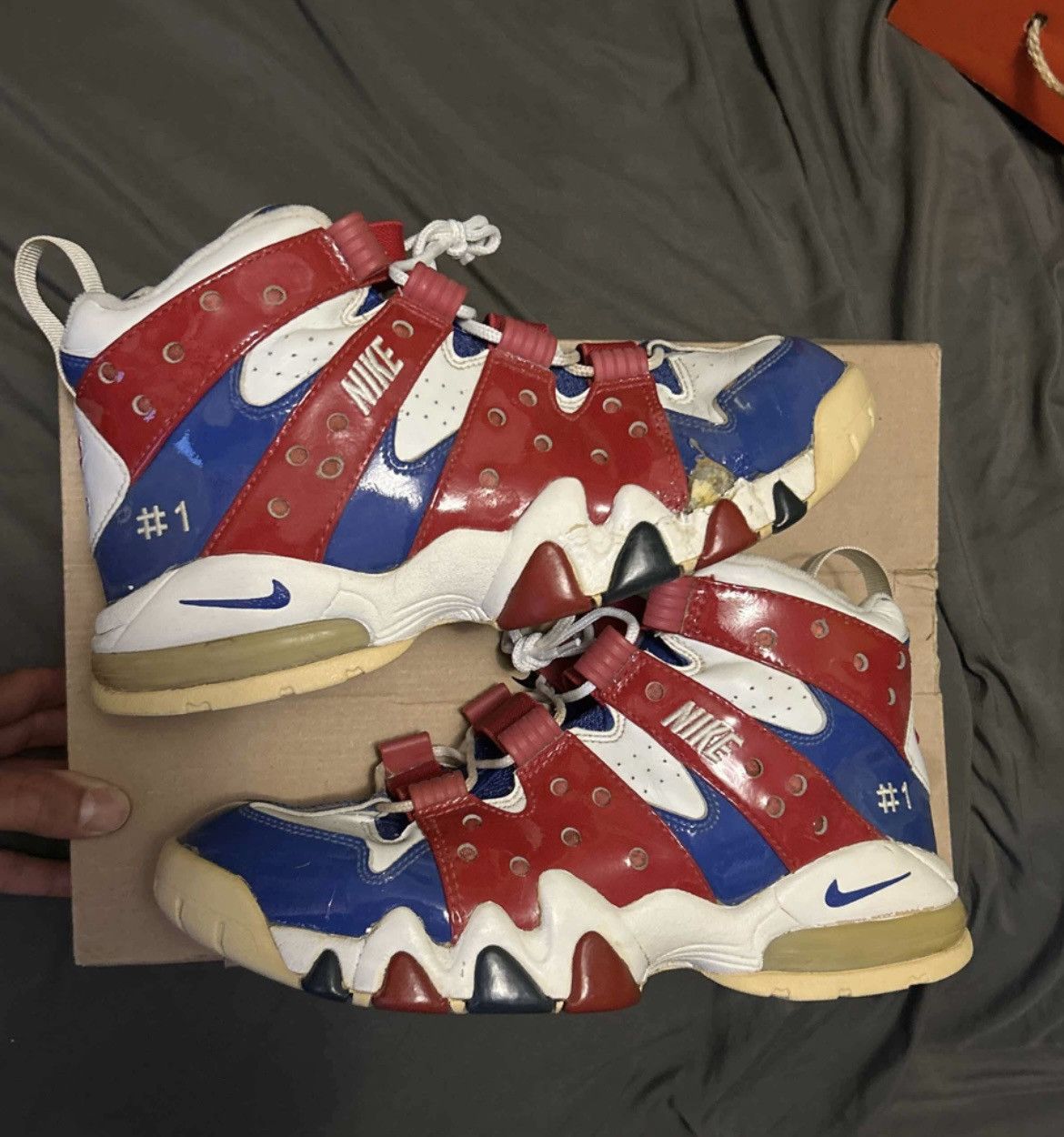 Nike × Vintage Nike Air Max CB 94 Nelly “ Air Derrty “ Size US 8 / EU 41 - 9 Thumbnail