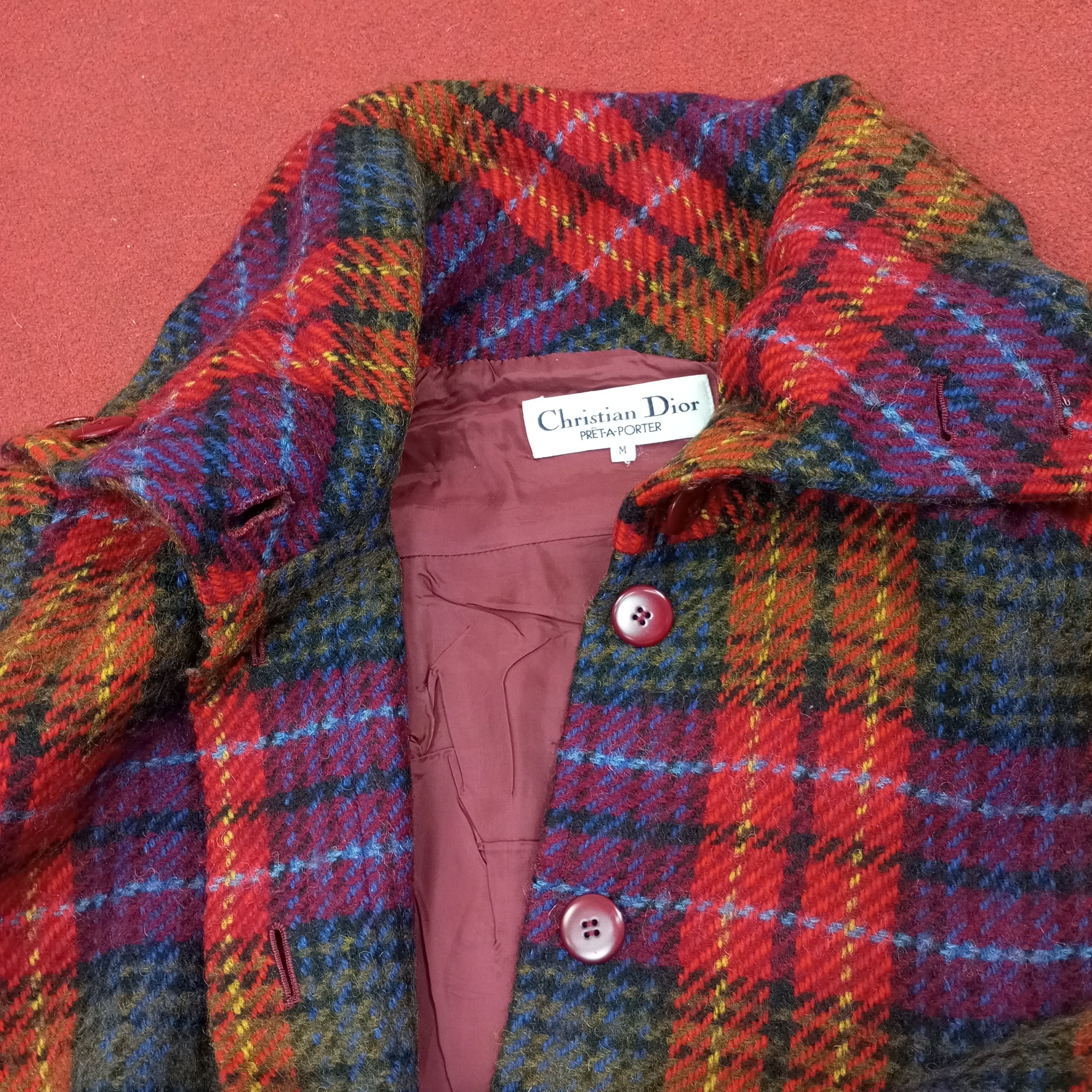 Christian Dior Monsieur × Vintage Christian Dior Fashion Brand Nice Design Jacket c232n6 Size US XL / EU 56 / 4 - 5 Thumbnail