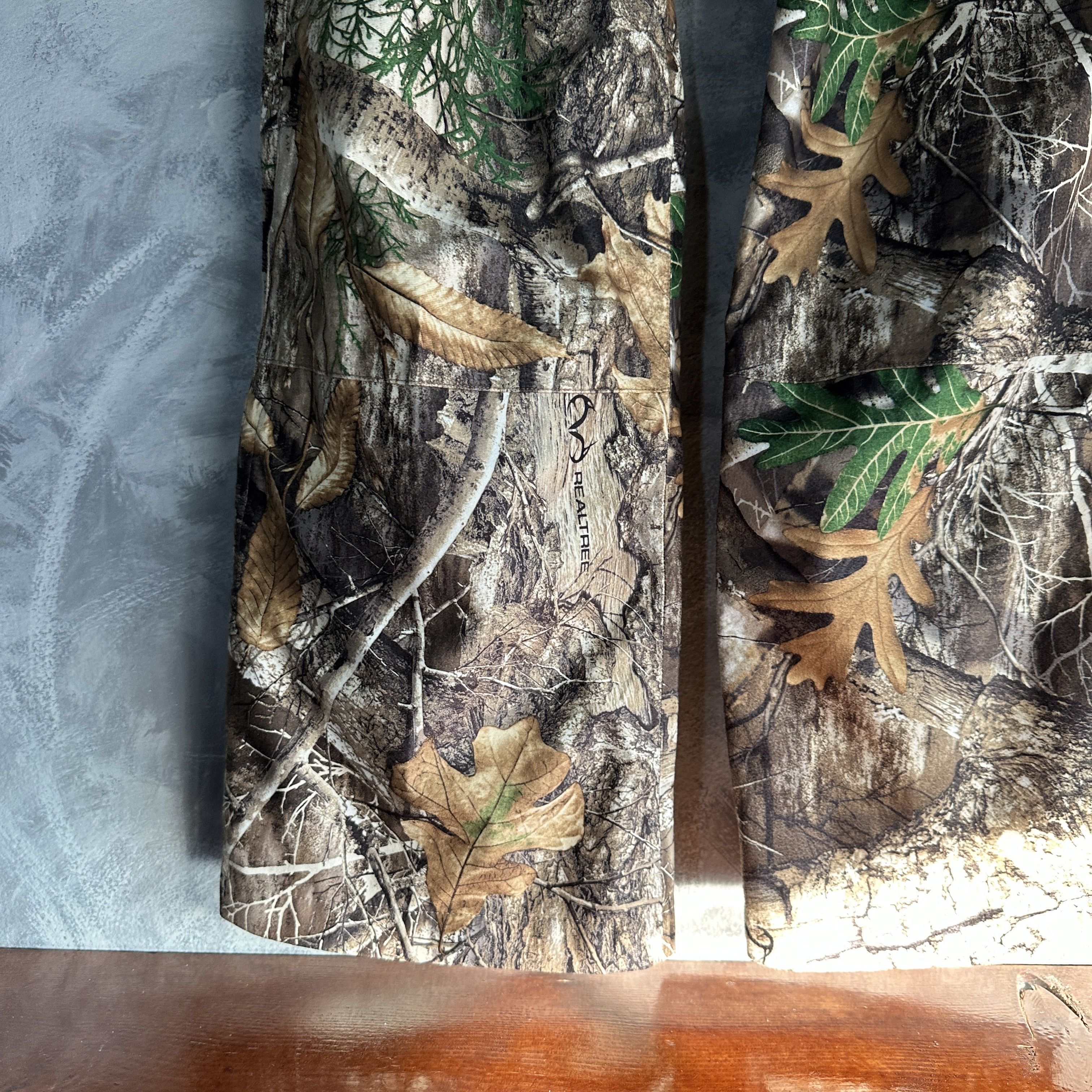 Realtree HOT SHOT Pants Men’s XL Realtree Camo Performance Size US 36 / EU 52 - 3 Thumbnail