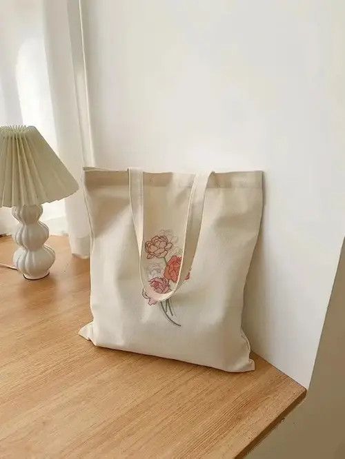 Japanese Brand TOTE BAG VINTAGE JAPANANESE BRAND FLORAL Size ONE SIZE - 2 Thumbnail