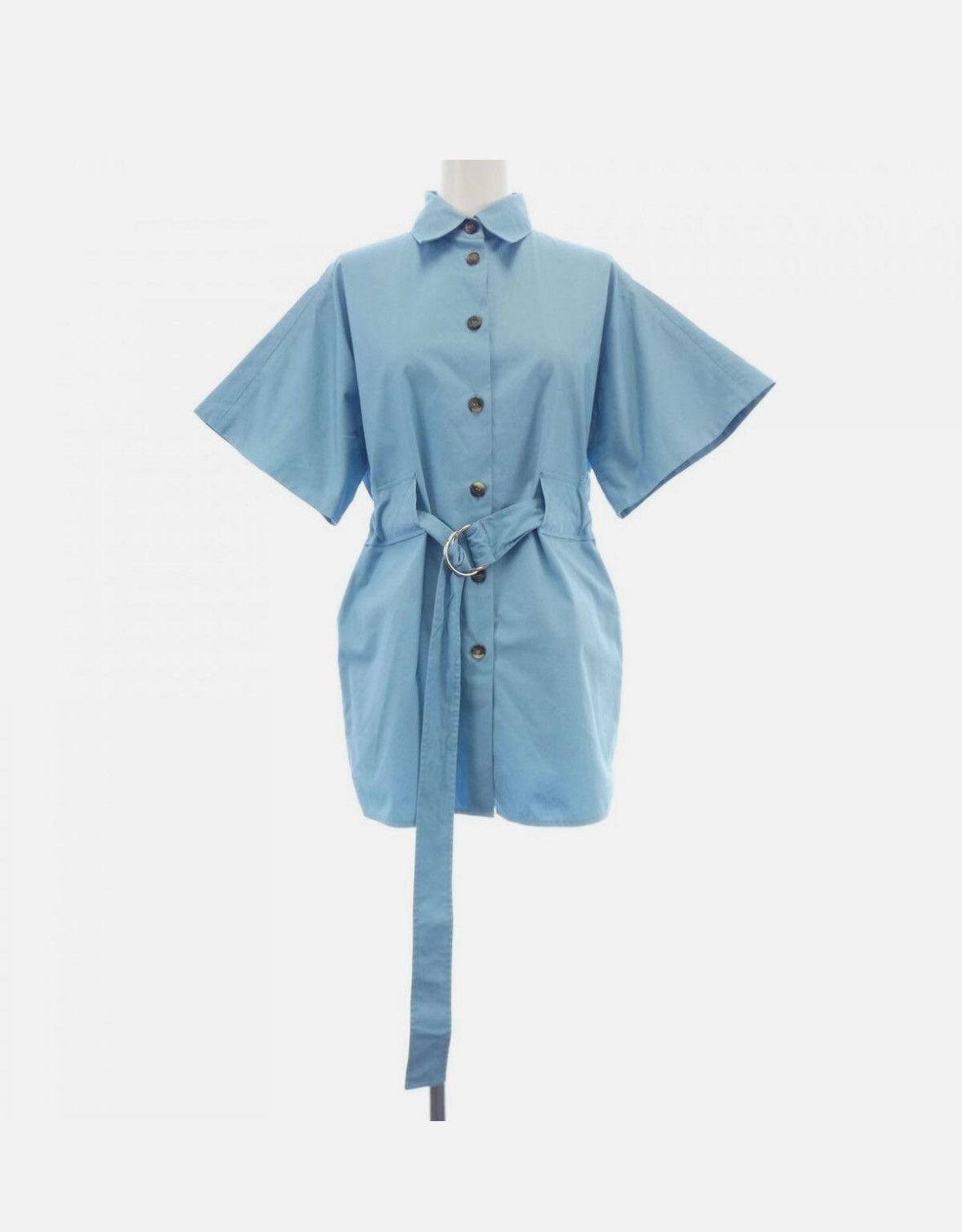 Celine CELINE BELT SHIRT Size M / US 6-8 / IT 42-44 - 1 Thumbnail