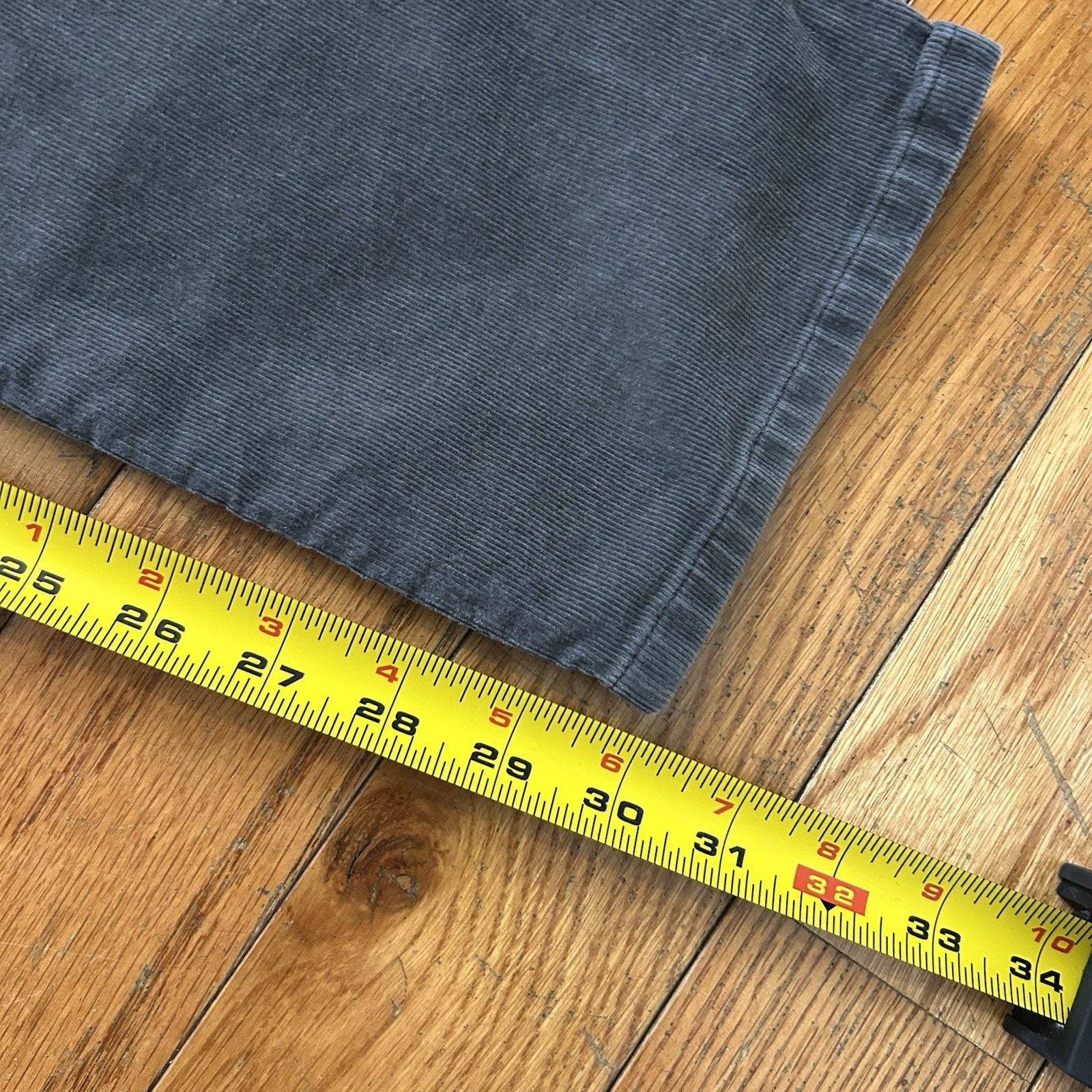 Vuori Vuori Optimist 5 Pocket Corduroy Chino Pants Grey 36x30 Size US 36 / EU 52 - 7 Thumbnail