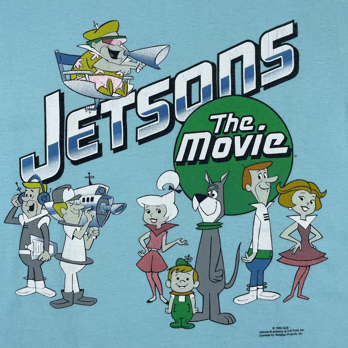 Cartoon Network Vintage 1990 The Jetsons T-shirt Single Stitch Size US L / EU 52-54 / 3 - 5 Thumbnail