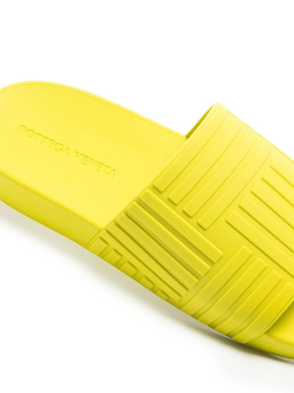 Bottega Veneta o1y0725 Slippers in Yellow Size US 5 / IT 35 - 2 Thumbnail