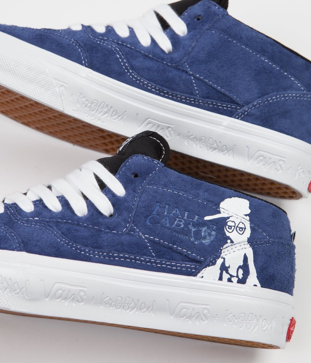 Krooked × Vans New RARE Vans X Krooked by NataS Blus Half