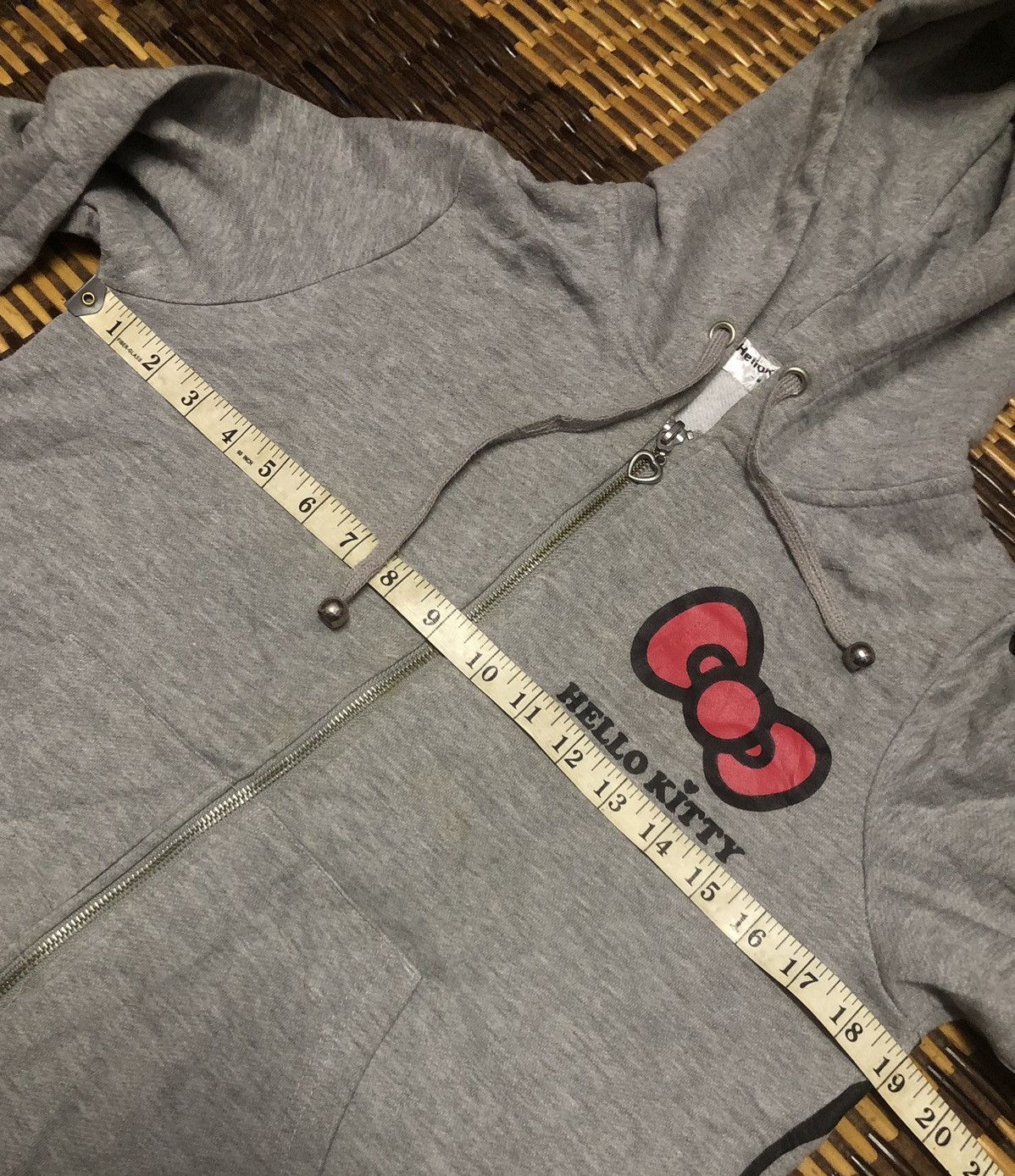 Cartoon Network × Vintage Hello Kitty Zipper Hoodies Size M / US 6-8 / IT 42-44 - 18 Thumbnail