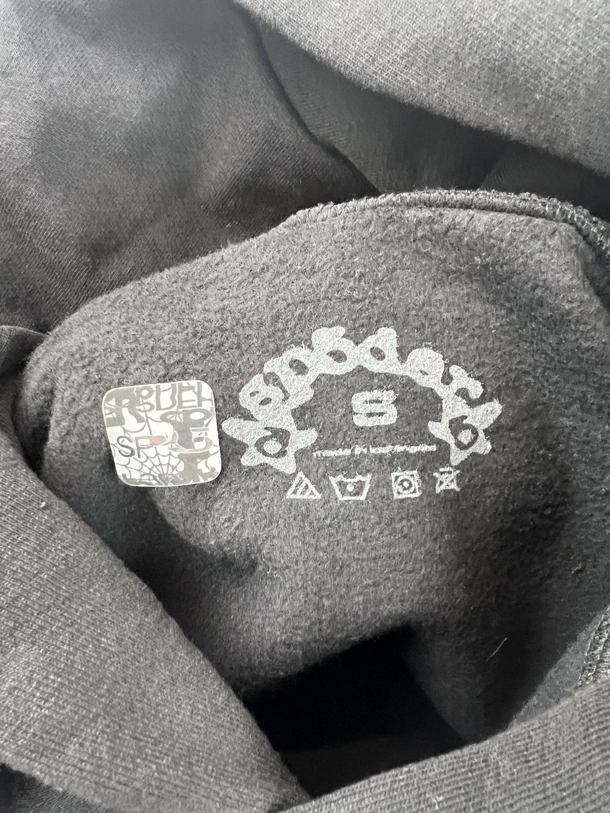 Sp5der Sp5der OG Web Hoodie Size US S / EU 44-46 / 1 - 4 Thumbnail