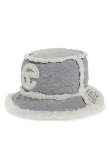 Telfar × Ugg Ugg x Telfar Grey Bucket Hat New Without Tag Size ONE SIZE - 1 Preview