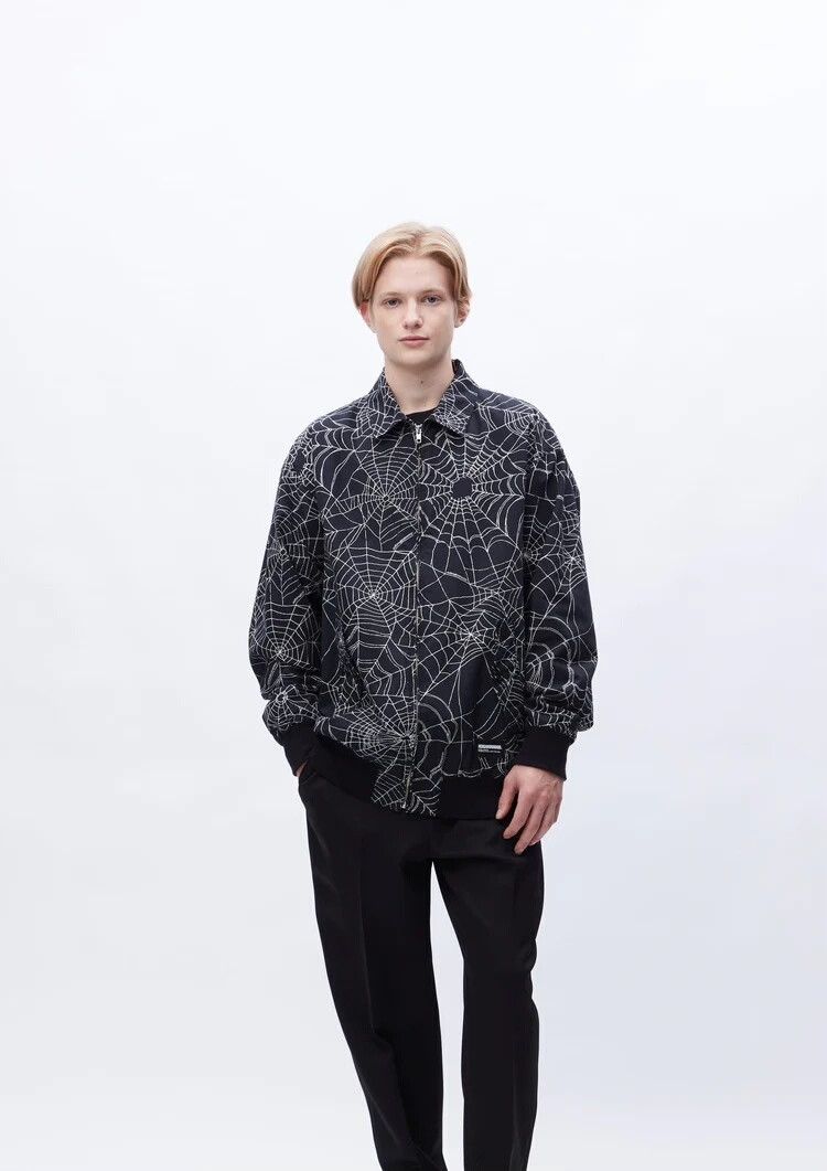 Neighborhood Neighborhood Spider Web Jacket Size US XL / EU 56 / 4 - 4 Thumbnail