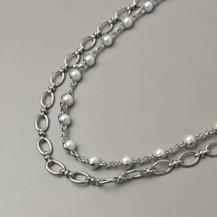 Jewelry Retro Pants Chain Waist Chain Size ONE SIZE - 6 Thumbnail