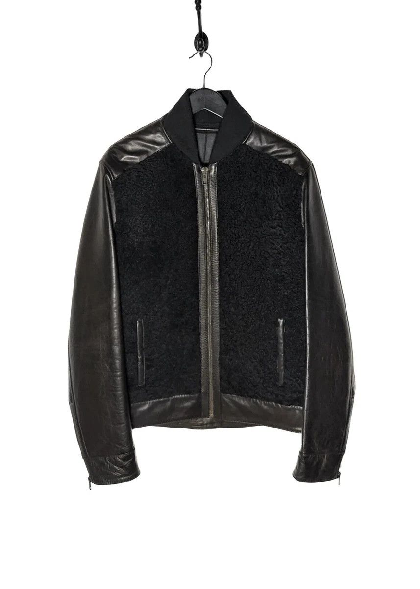 Givenchy Givenchy Black Means Leather Jacket Size US M / EU 48-50 / 2 - 1 Thumbnail