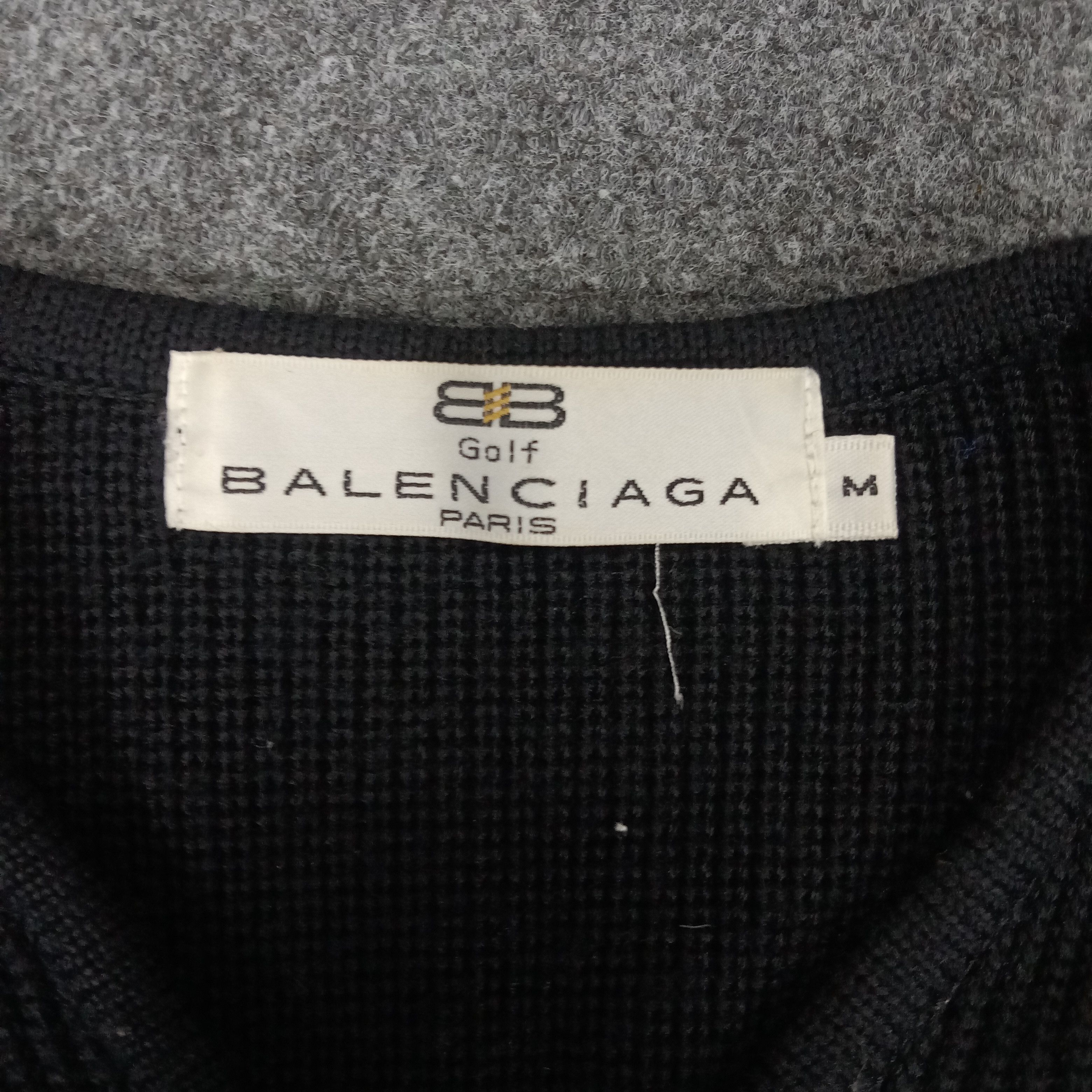 Balenciaga × Vintage Golf BALENCIAGA Paris Luxury Fashion Brand Vest Size US S / EU 44-46 / 1 - 3 Thumbnail