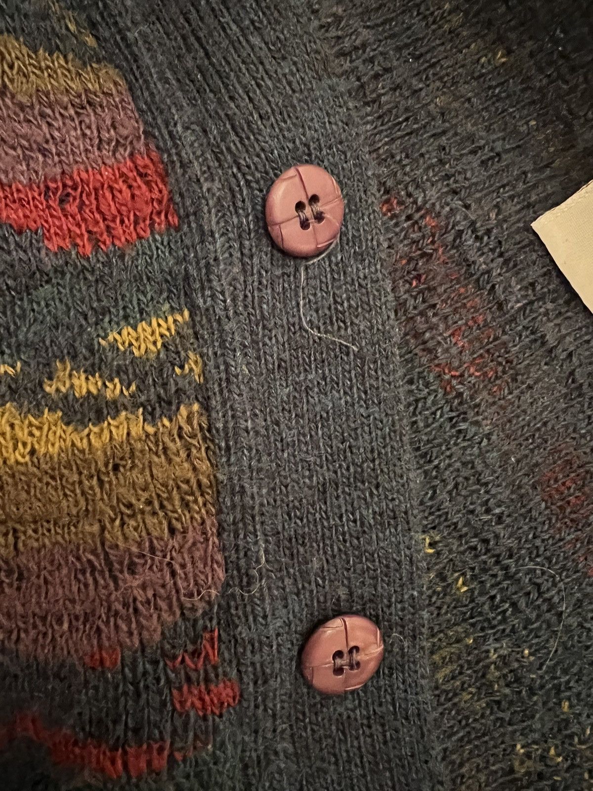 Vintage Rare Vintage Cardigan Circa 1980s - one of a kind Size US L / EU 52-54 / 3 - 7 Thumbnail