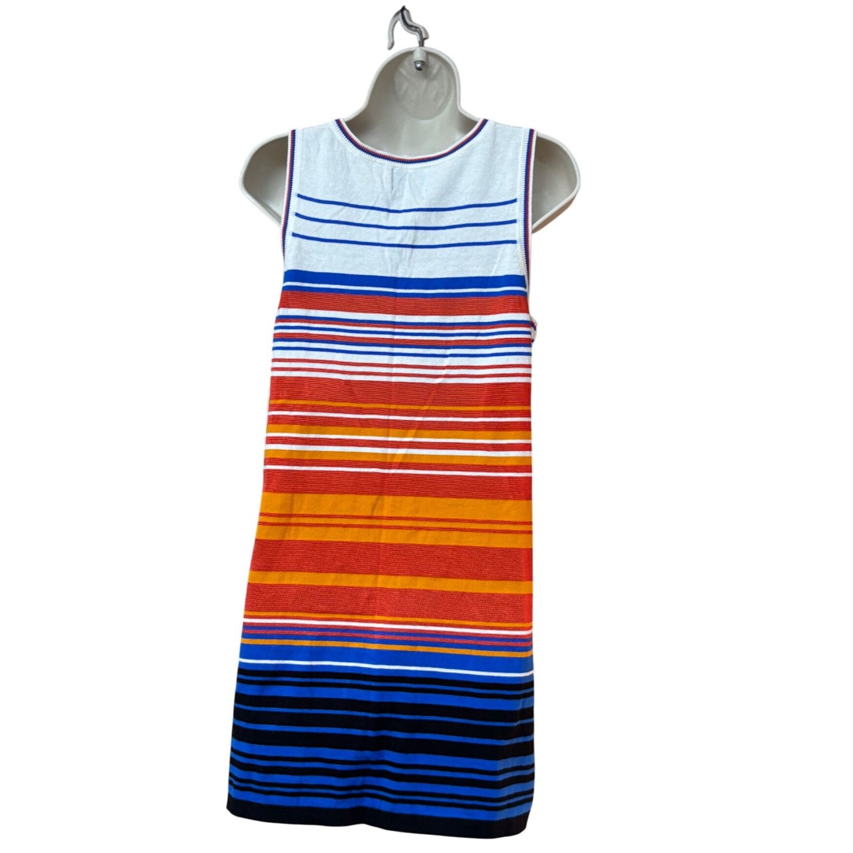 Other CeCe by Cynthia Steffe Sleeveless Striped Sweater Tunic, Sp Size S / US 4 / IT 40 - 4 Thumbnail