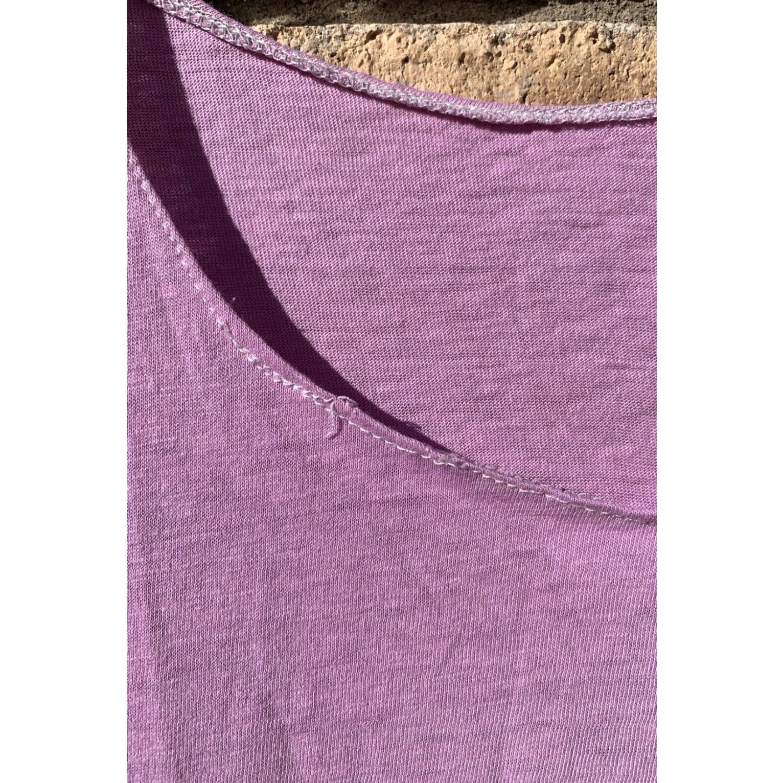 Vintage VINTAGE King & Kekaulike Hawaii Muscle Shirt Sleeveless Graphic Tee T Shirt 80s Purple Unbranded T-Shirt Adult L 80s Womens Mens Boys Girls Size US L / EU 52-54 / 3 - 5 Thumbnail