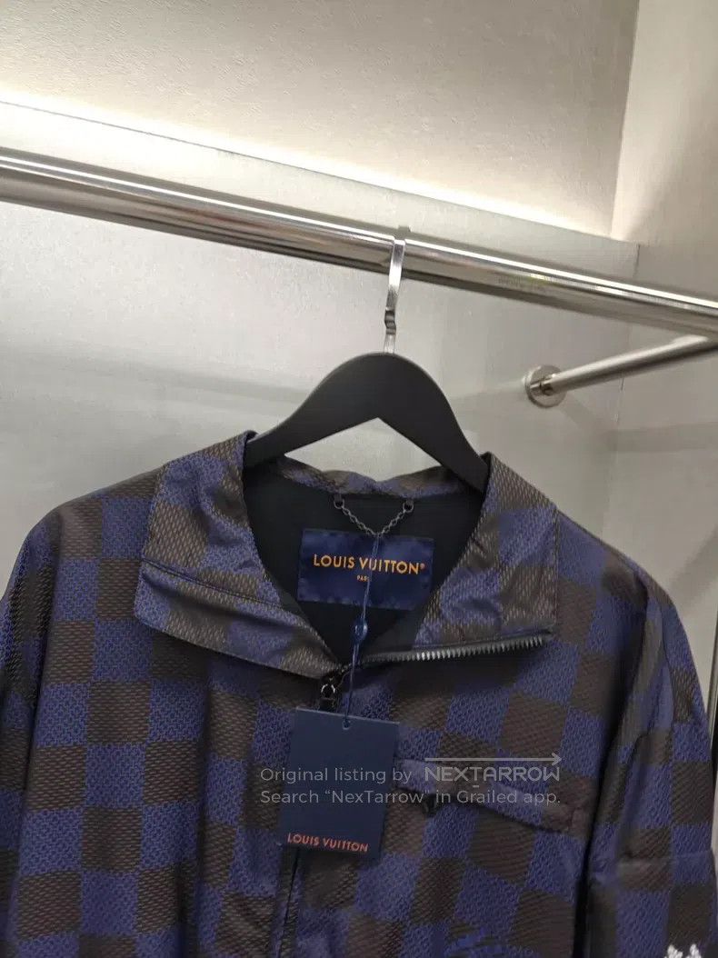 Louis Vuitton Louis Vuitton Fei Dong Co-branded Series Checkerboard Navy Size US S / EU 44-46 / 1 - 5 Thumbnail
