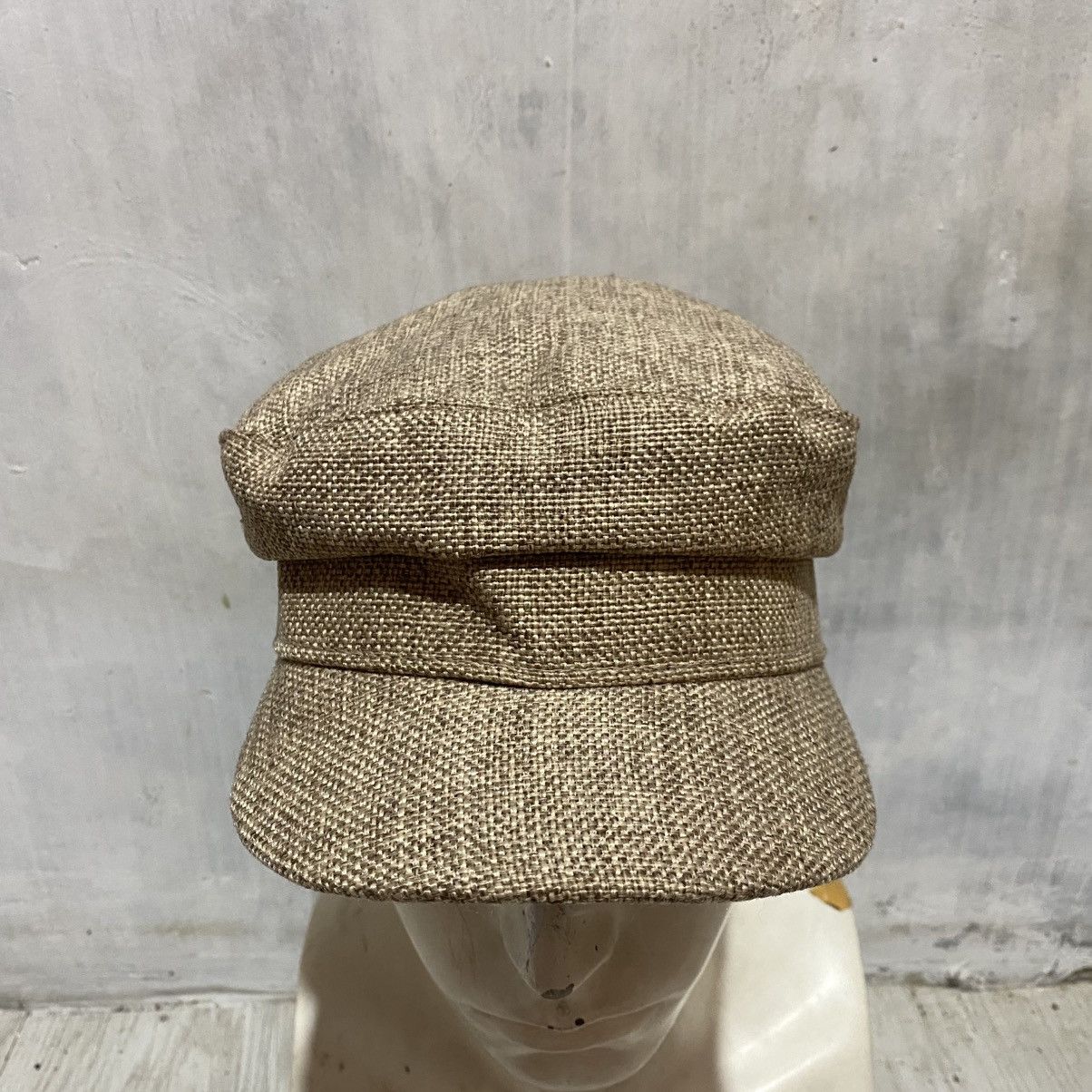 Other vintage linen newboys cap japanese brand azul by moussy Size ONE SIZE - 1 Thumbnail