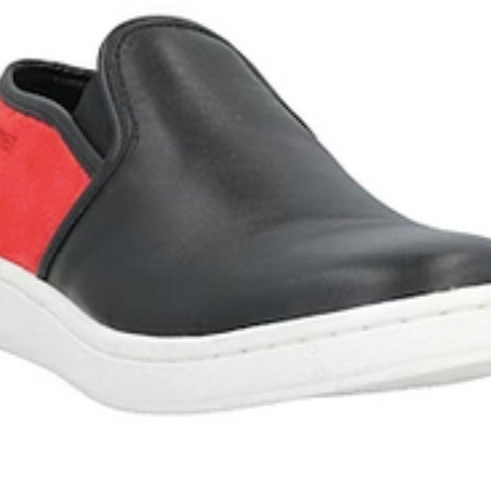 Neil Barrett Neil Barrett black leather slip on Sneakers Size US 8 / IT 38 - 4 Thumbnail