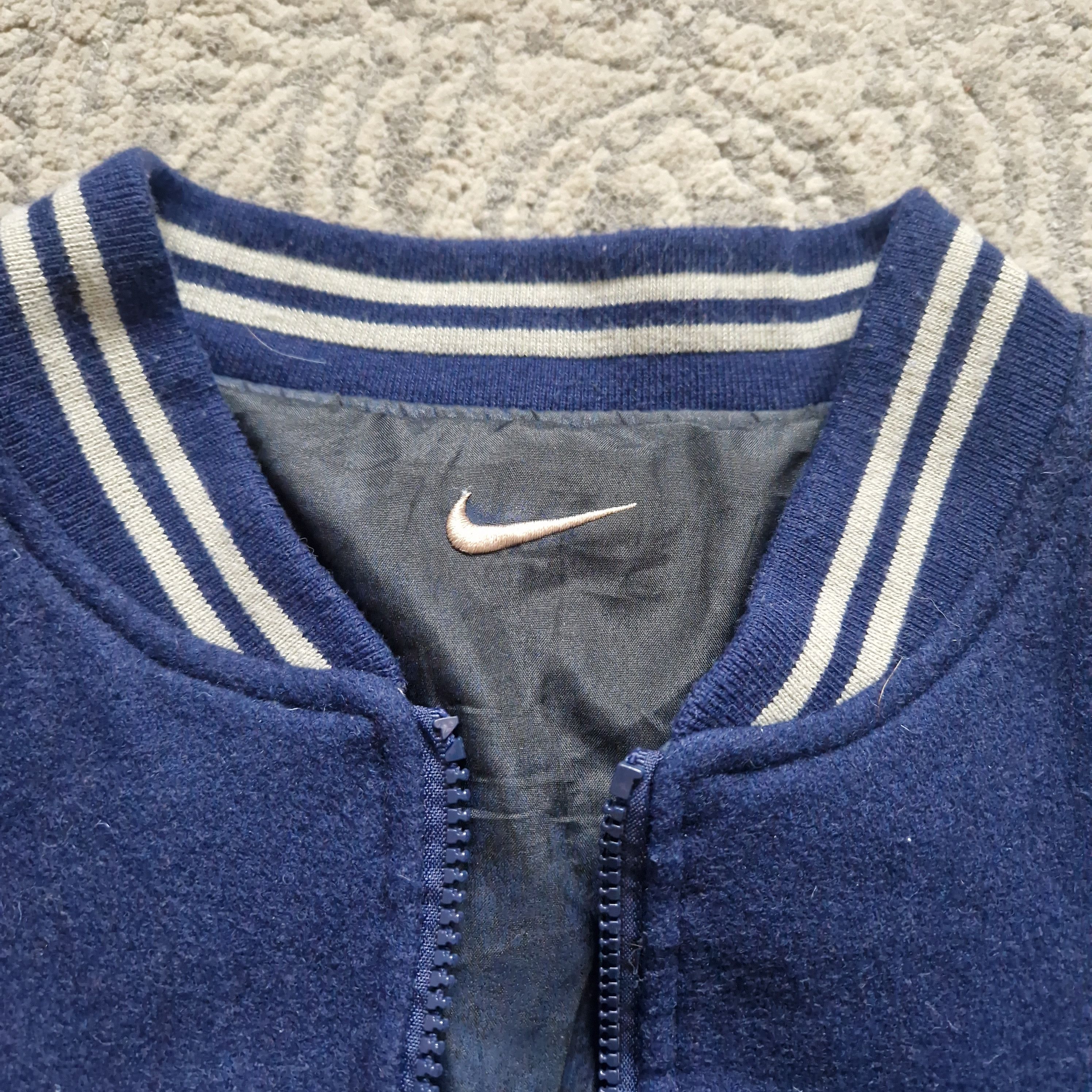 Nike Vintage Nike New York Yankees Varsity Jacket – Reversible Size US M / EU 48-50 / 2 - 6 Thumbnail