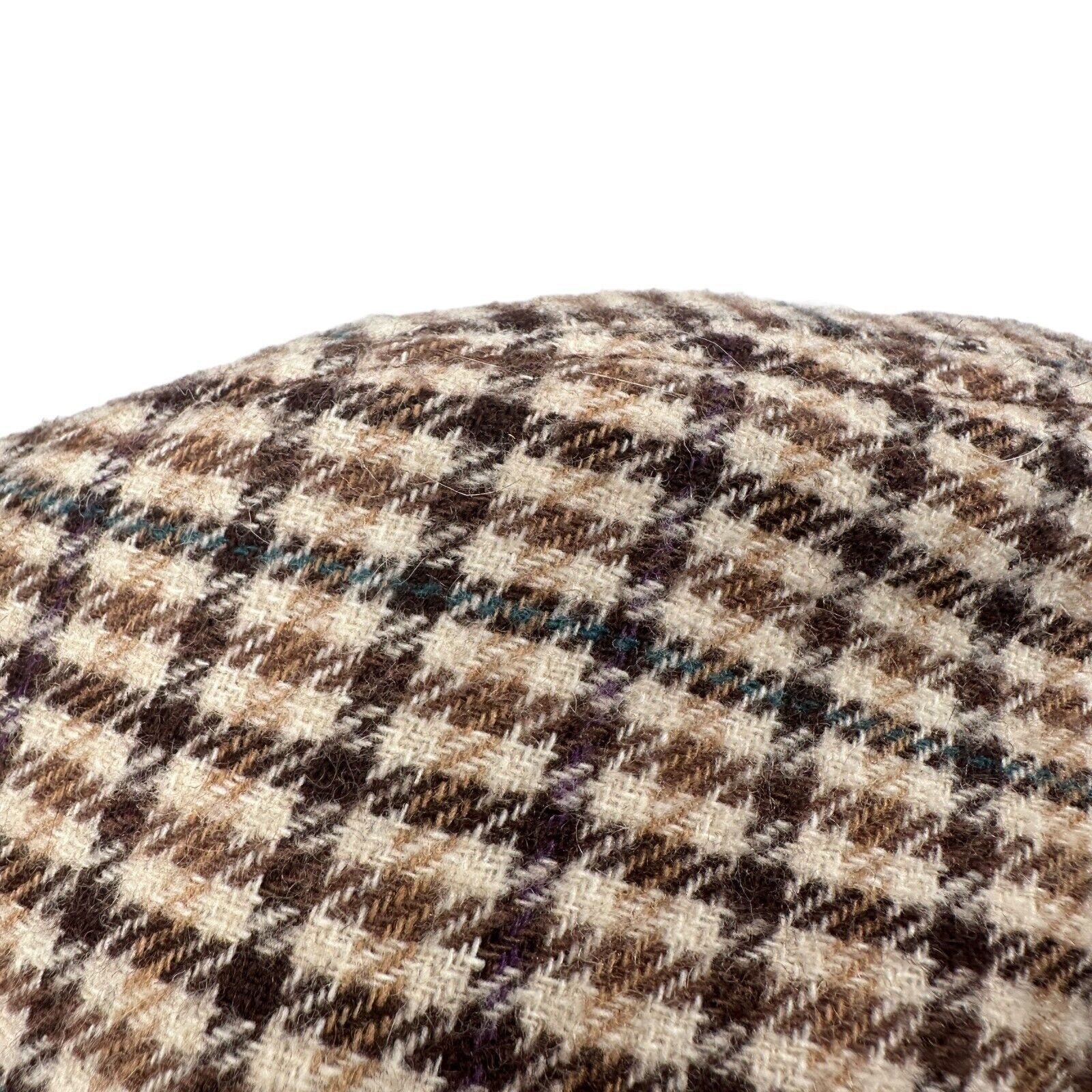 Goorin Bros. Goorin Bros Fedora Hat Medium Beige Brown Paid Band Trilby Size ONE SIZE - 7 Thumbnail