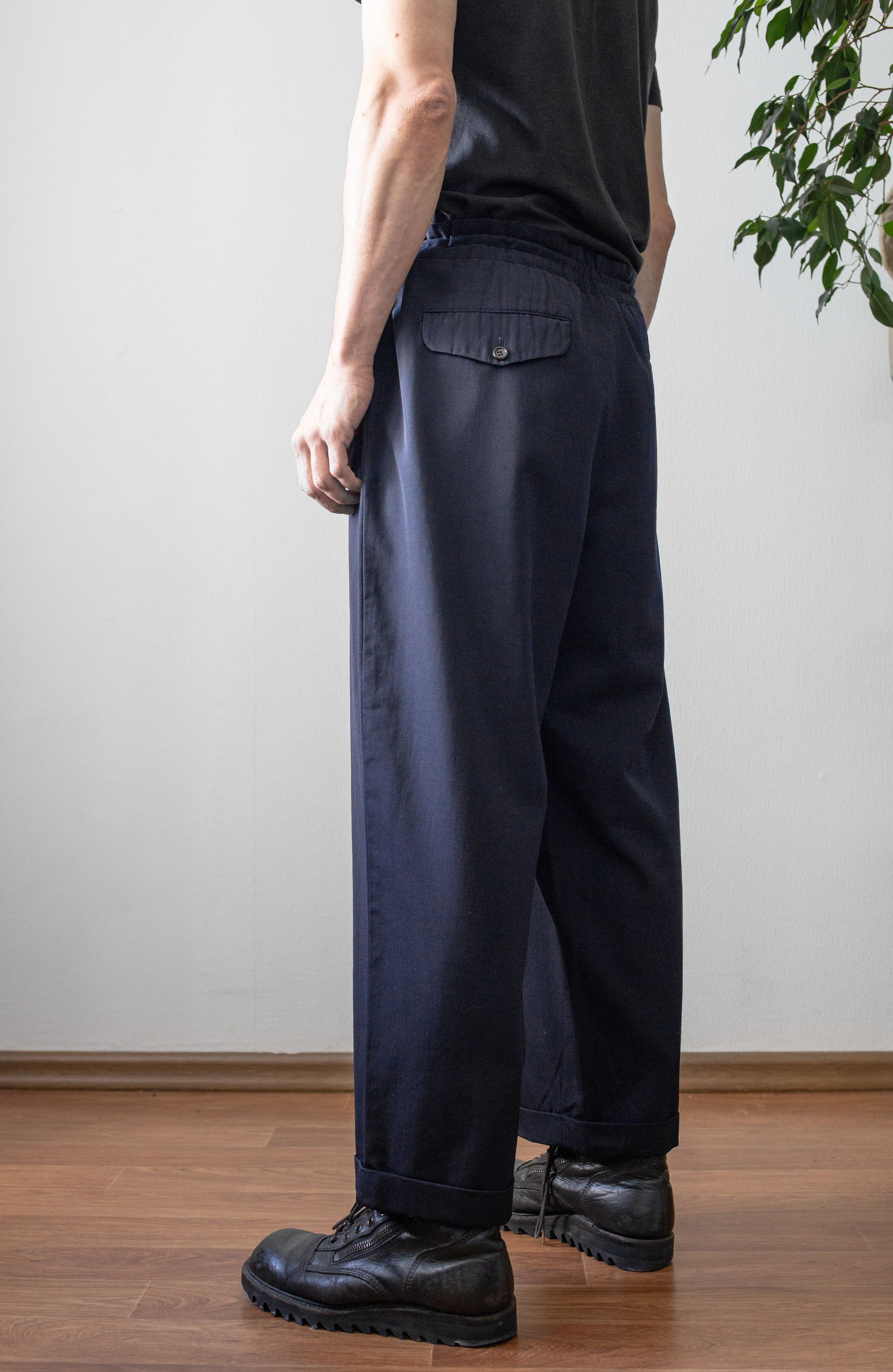 Comme des Garcons Homme Plus wool pants Size US 32 / EU 48 - 3 Thumbnail