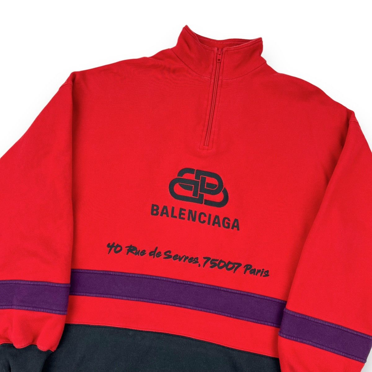 Balenciaga Rive Gauci 1/4 Zip
