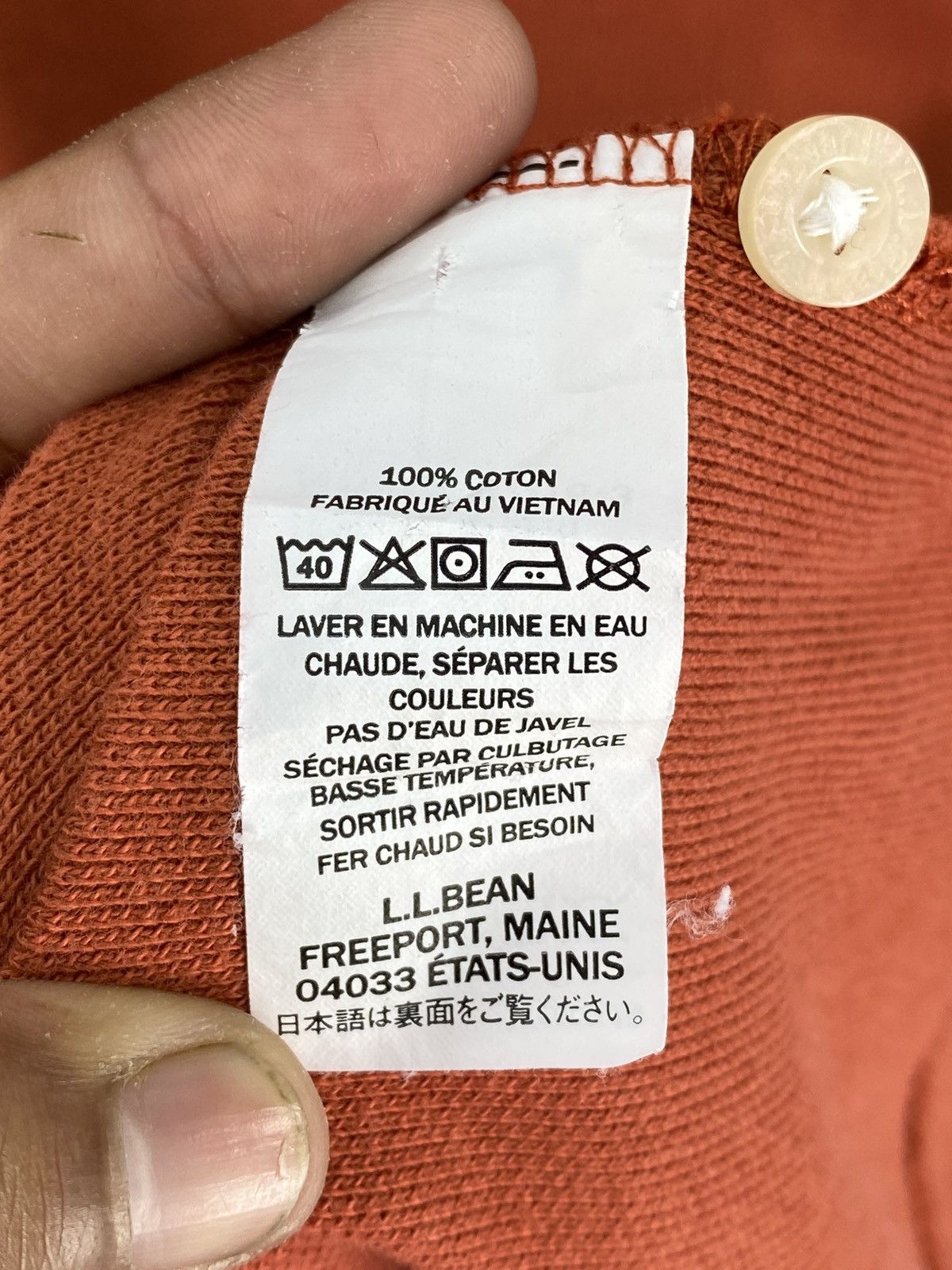 L.L. Bean Vintage Y2K L.L. Bean Polo T-Shirt Size US M / EU 48-50 / 2 - 10 Thumbnail