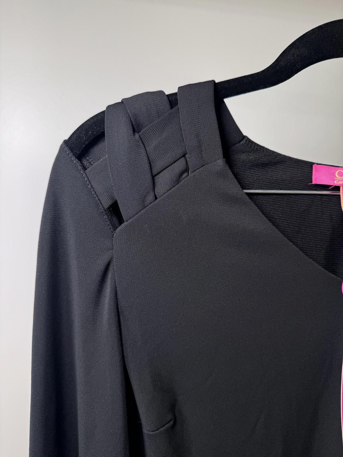 Other Catherine Malandrino Black Long Sleeve blouse Size L / US 10 / IT 46 - 4 Thumbnail