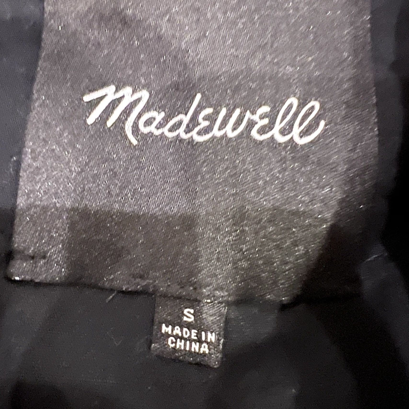Madewell Madewell Insulated Workwear Jacket Men's Small Nightvision Blue Size US S / EU 44-46 / 1 - 2 Thumbnail