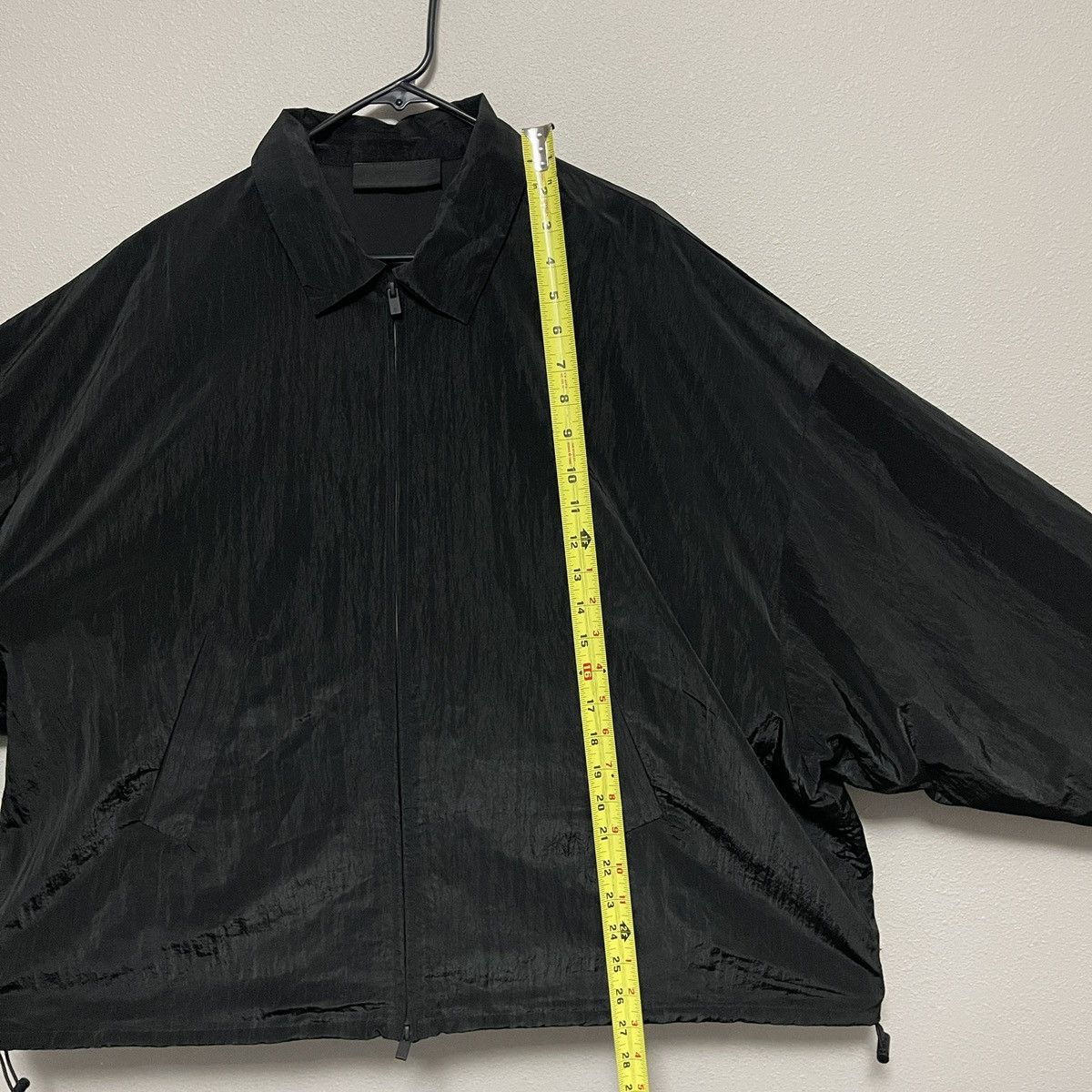 Fear of God Fear of God FOG Essentials Bomber Jacket Jet Black XL Size US XL / EU 56 / 4 - 17 Thumbnail