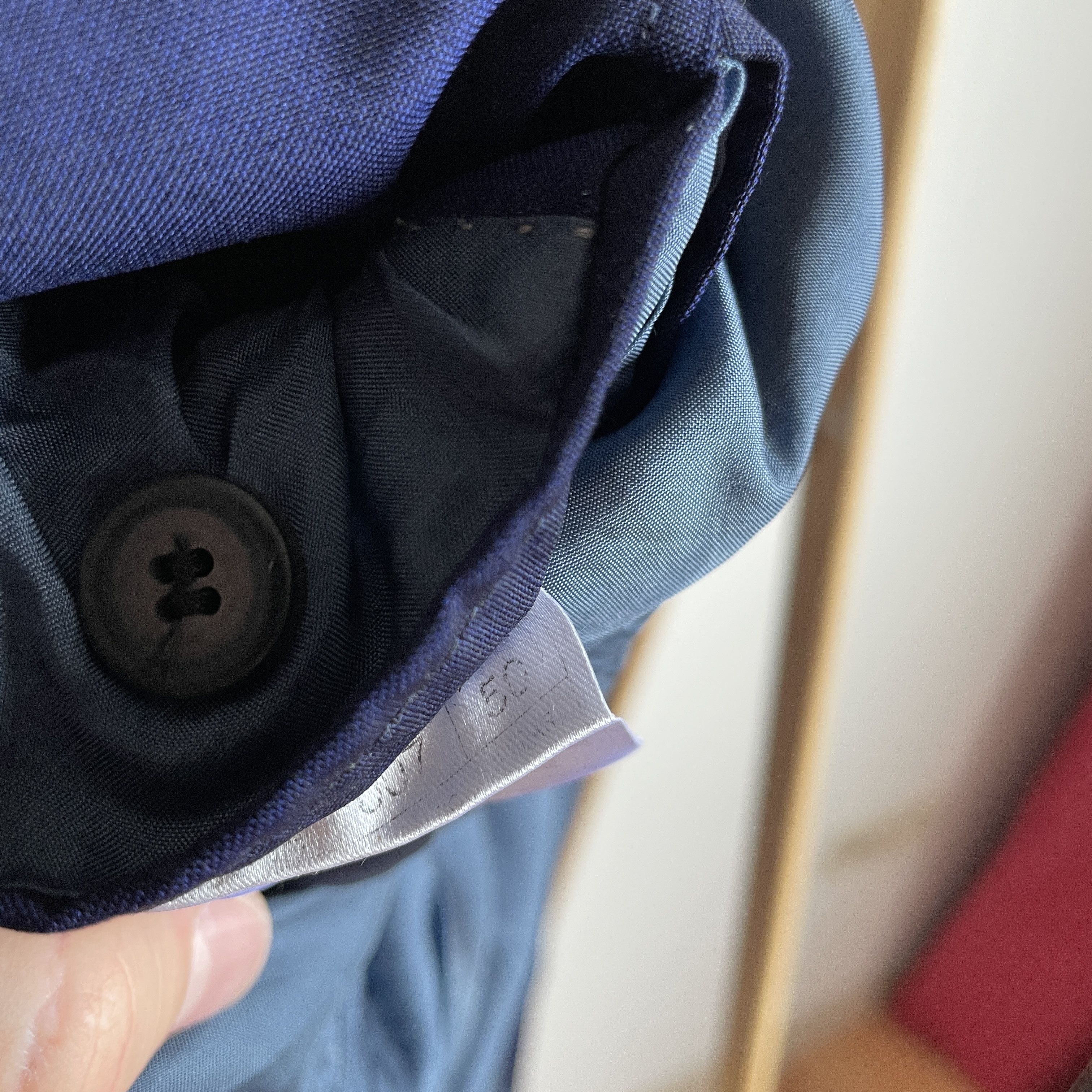 Tonello Tonello Handmade Wool/Mohair Suit Jacket Blazer Size EUR 50 Size 40R - 9 Thumbnail