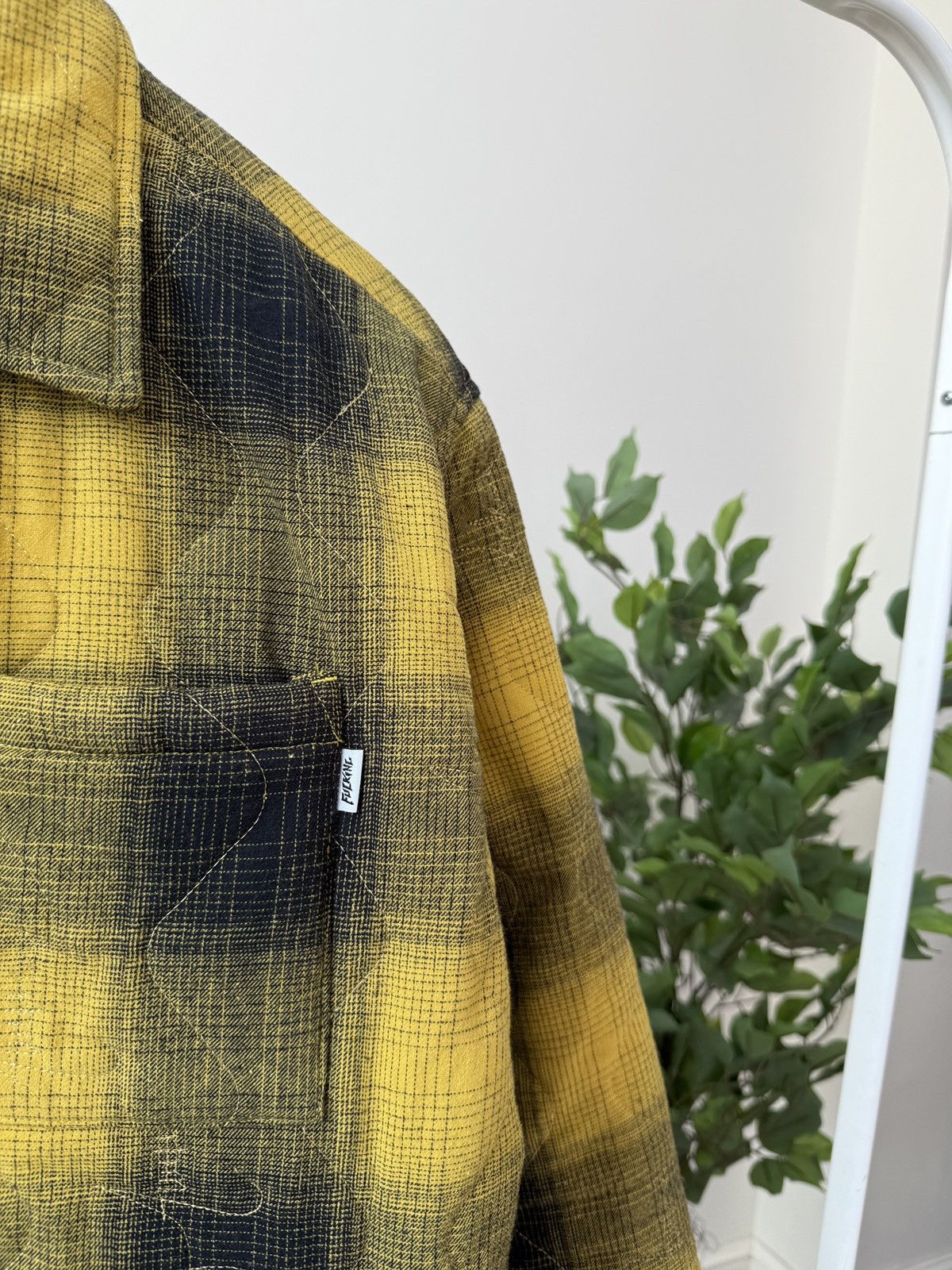 Fucking Awesome FuckingAwesome LIGHTWEIGHT REVERSIBLE FLANNEL JACKET Size US L / EU 52-54 / 3 - 6 Thumbnail