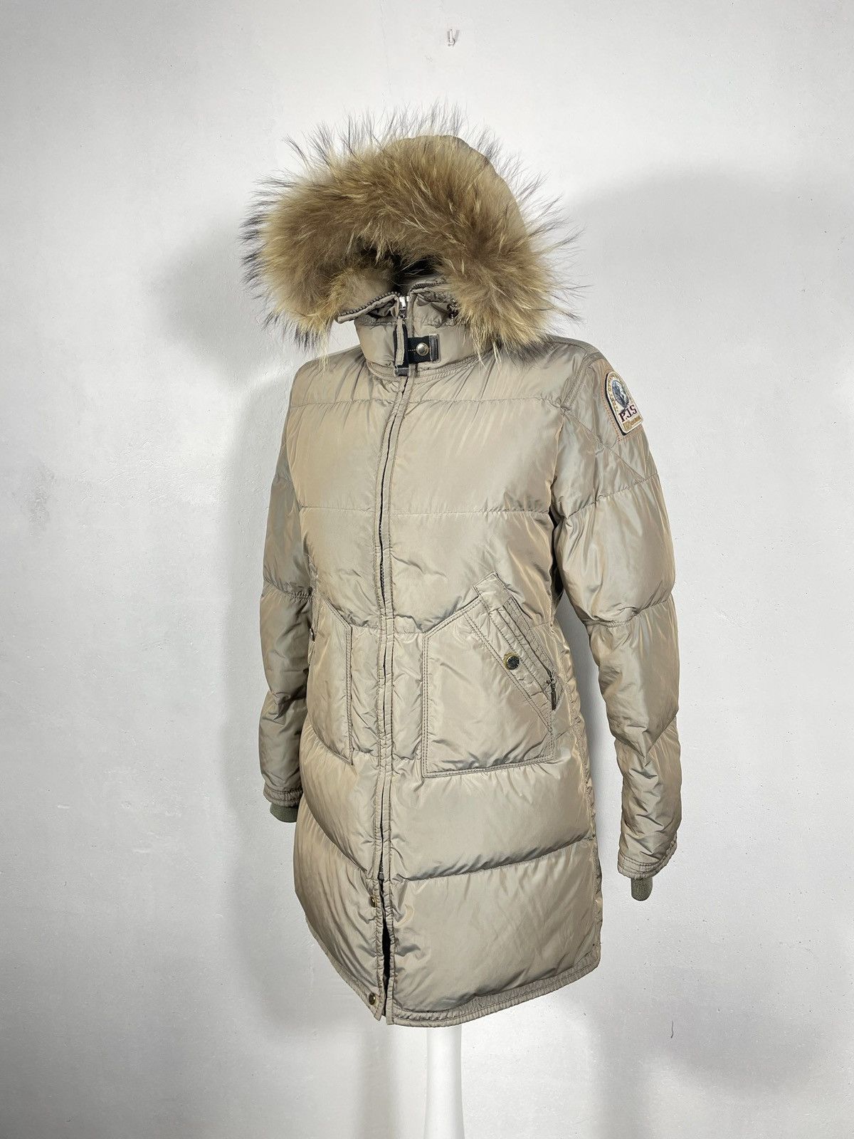 Parajumpers Parajumpers Black Jacket Coat Outdoor Gorpcore Winter Warm Size M / US 6-8 / IT 42-44 - 2 Thumbnail