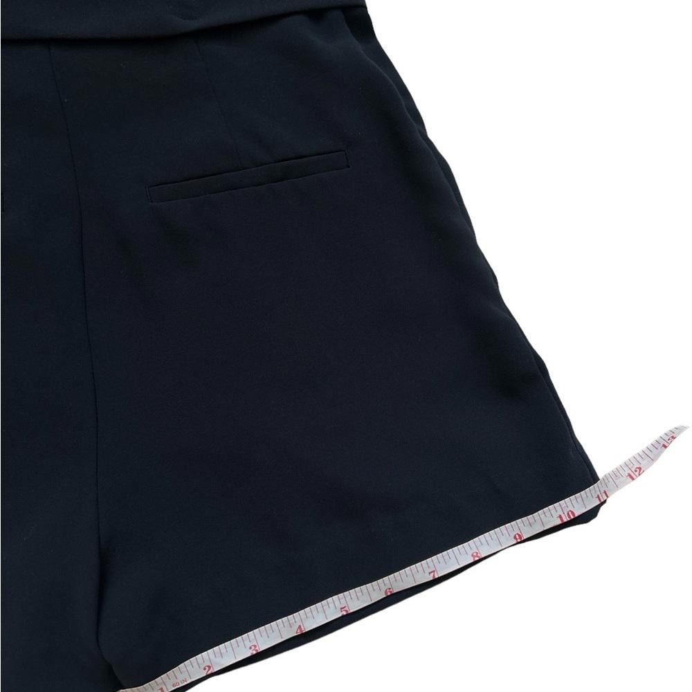 Designer H&M summer Tie around casual/formal short skorts Size 27" / US 4 / IT 40 - 8 Thumbnail
