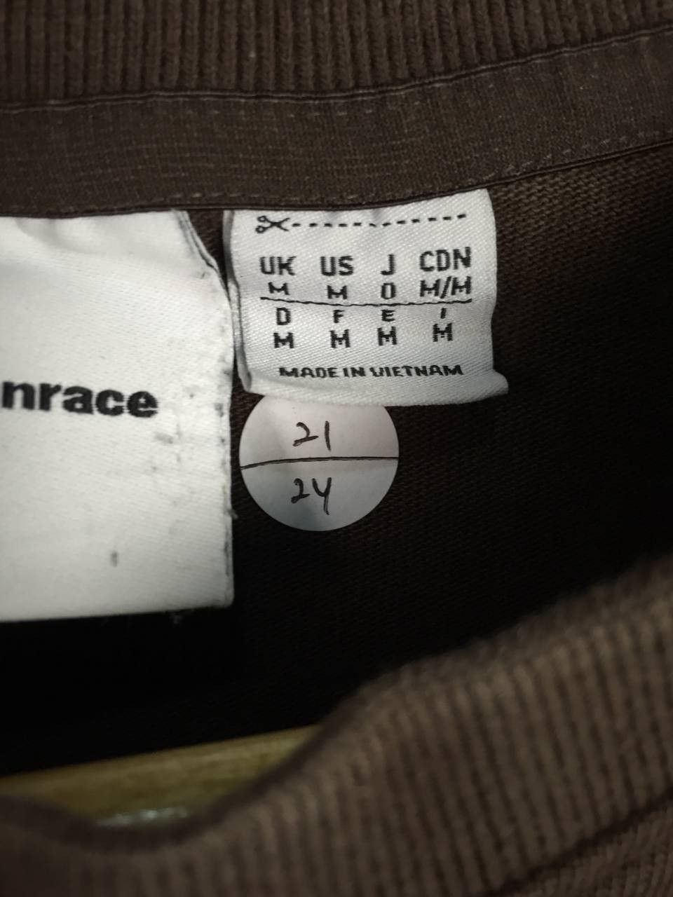 Adidas Adidas Humanrace Pharrell Williams Minimalist Logo Tee Size US M / EU 48-50 / 2 - 8 Thumbnail