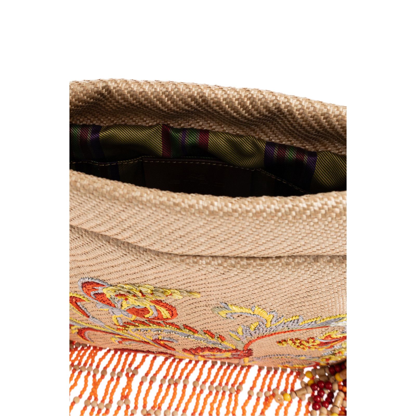 Etro ETRO Kalispera Small Cream Shoulder Bag New And Authentic Size ONE SIZE - 3 Thumbnail