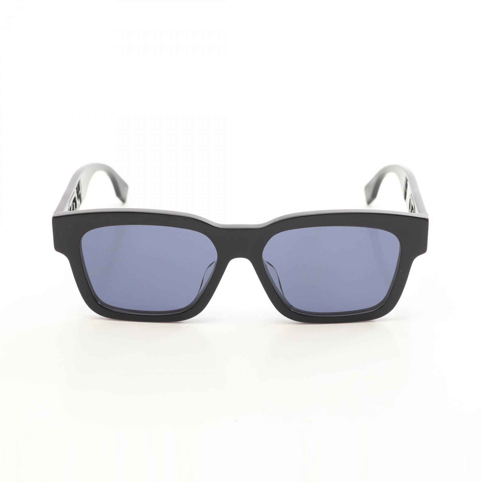 Fendi Fendi O'Lock Sunglasses Others Black Blue Size ONE SIZE - 1 Thumbnail